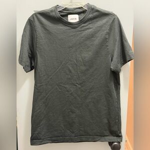 Jason Wu Mens Large Black 100% Cotton Crewneck Short Sleeve Luxe Feel T-Shirt